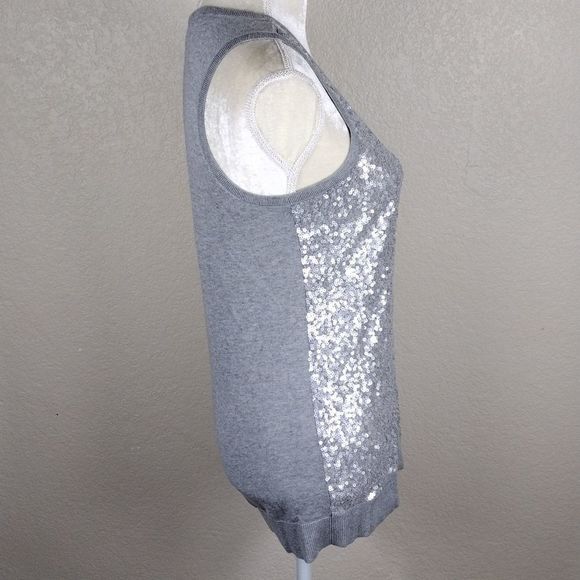 Michael Kors Sequin Front Top - Picture 6 of 12